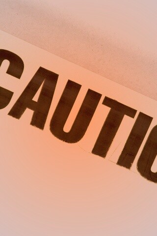 Caution  обои
