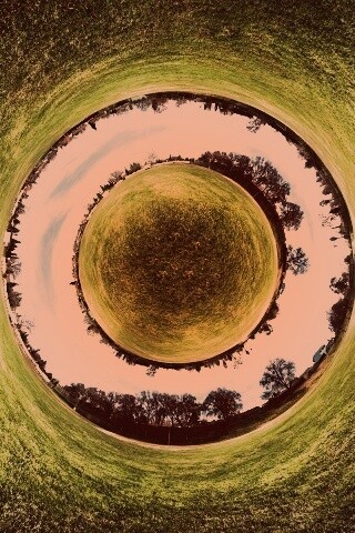 Мир наоборот обои