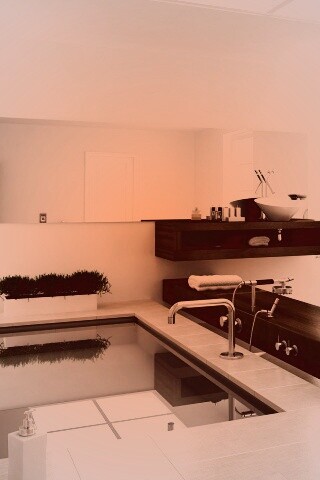 Ванная комната обои