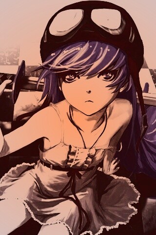 Девушка с катаной обои