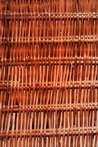 Плетёный забор обои