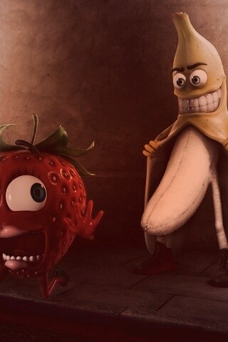 Похотливый бананашка обои