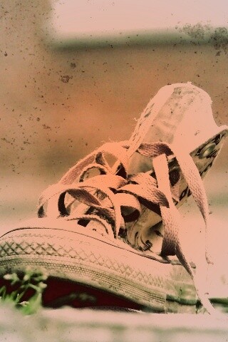 Старый ботинок обои