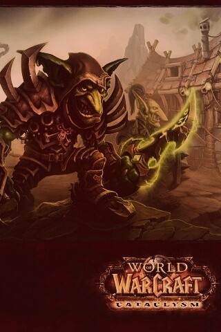 Гоблин из Wow обои