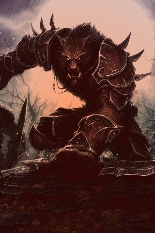 Оборотни уже в вашем городе обои