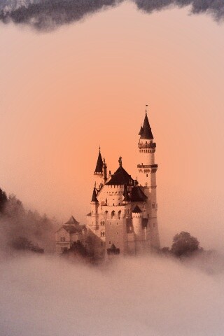 Замок Нойшванштайн обои