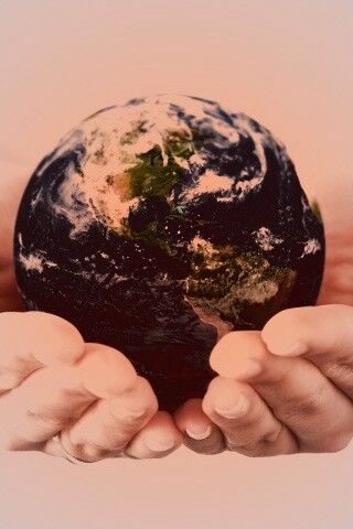 Весь мир в твоих руках обои