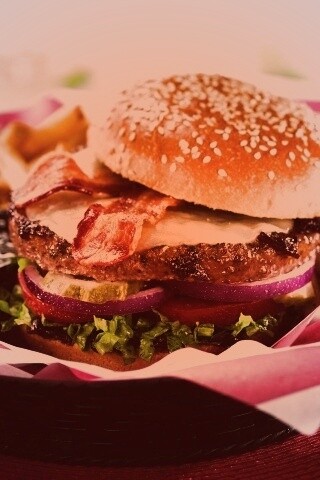 Вкусный сэндвич обои