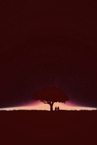 Звёздная ночь обои