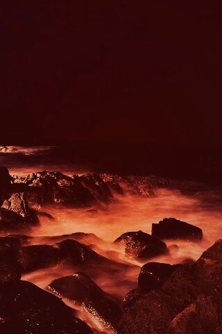 Светящиеся камни обои