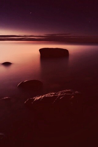 Камни в тумане обои