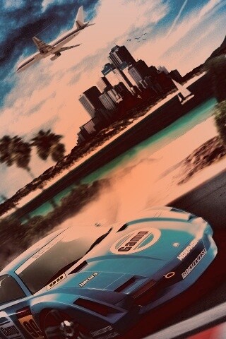 Гоночный автомобиль обои