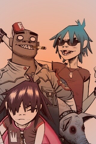 Gorillaz обои