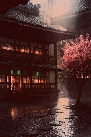 На пороге обои