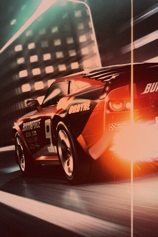 Ночное нитро обои