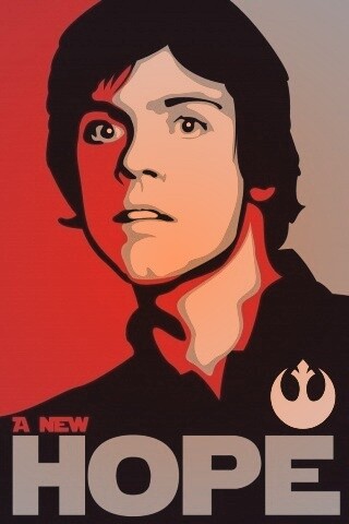 Новая надежда обои