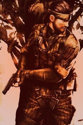 Metal gear solid 3 - Поедатель змей обои