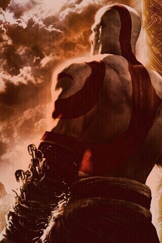 Кратос из God of War обои