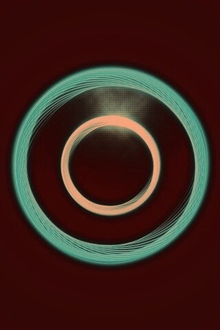 Диск из Tron обои