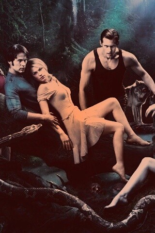 True blood обои