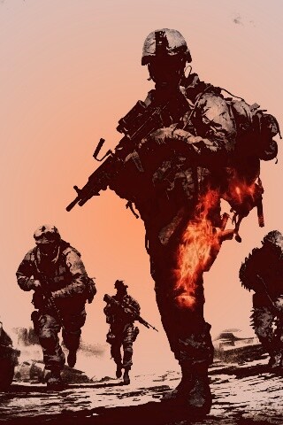 Battlefield Bad Company 2 обои