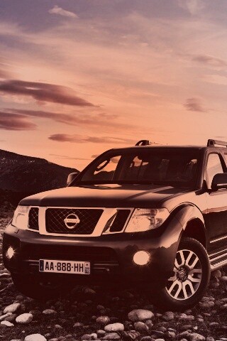Nissan Pathfinder обои