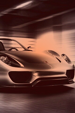 Porache 918 Spider обои