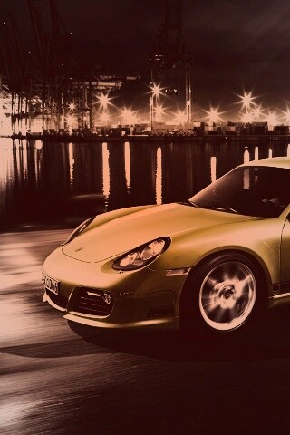 Порш Кайман обои