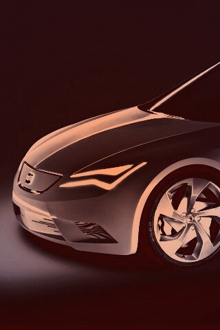 Seat IBE концепт обои