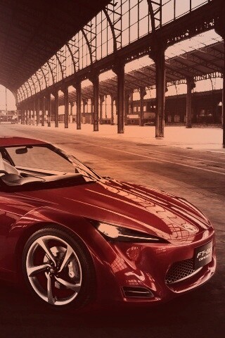 Тойота FT86 Sports обои