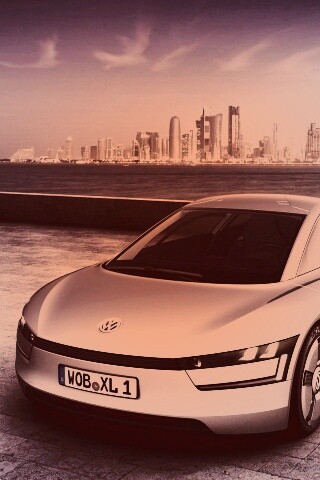 Очень красивый концепткар от фольксваген обои