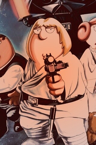 Family Guy : Star Wars обои