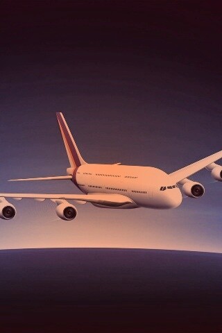 Аэробус А380 обои