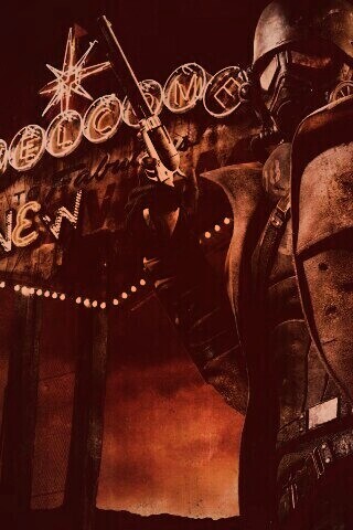 Fallout New Vegas обои