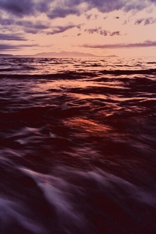 Красивый горизонт на море обои