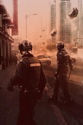 Силовики в будущем обои