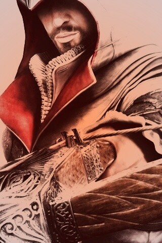 Ассасин с арбалетом обои