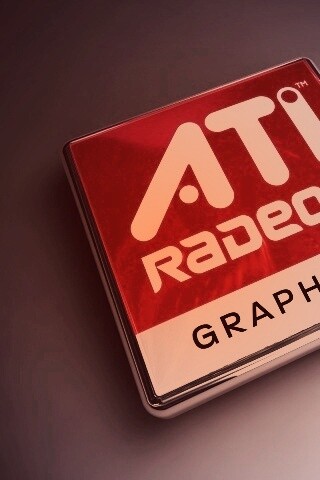 Логотип Ati Radeon Graphics обои