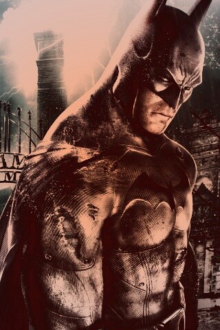 Batman Arkham Asylum обои