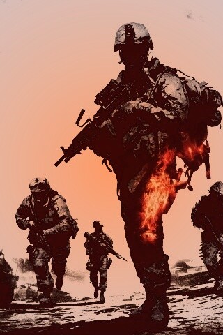 Battlefield Bad Company 2 обои