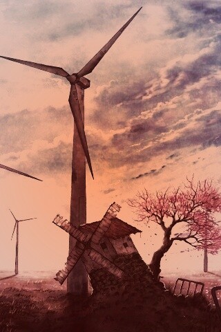 Безликий прогресс обои