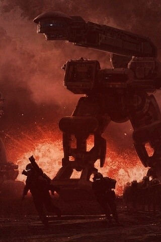 Война будущего обои