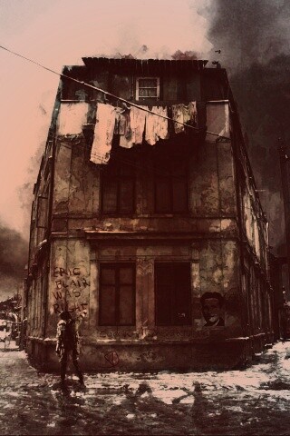 Эрик Блэр был прав обои