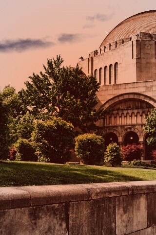 Синагога в Кливленде обои