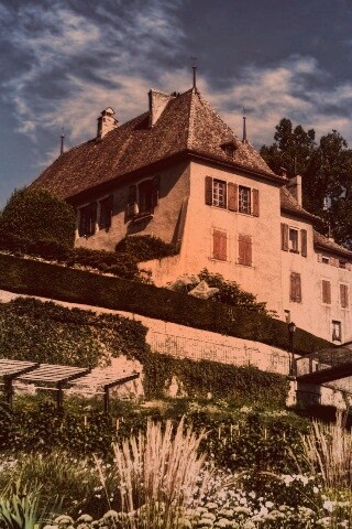 Дома с своеобразной архитектурой обои