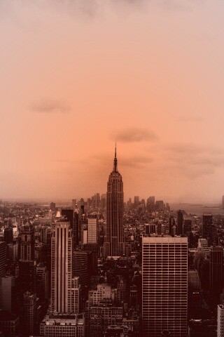 Манхеттен обои