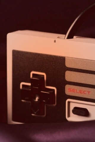 Джойстик от приставки Nintendo обои