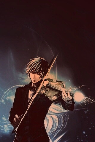 Скрипач обои