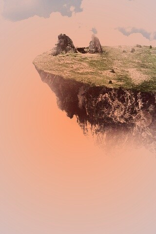 Летающий острв обои