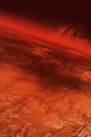 Мёртвая планета обои